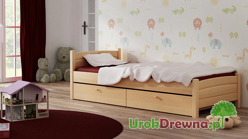 drewniane piękne meble do sypialni dziecięcej