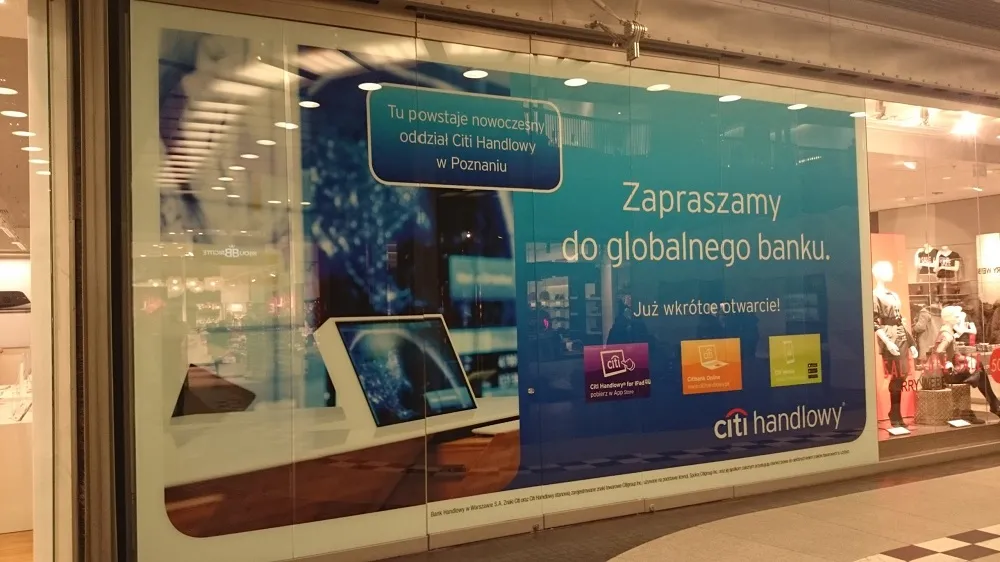Banery UV: nowy standard w reklamie outdoorowej?