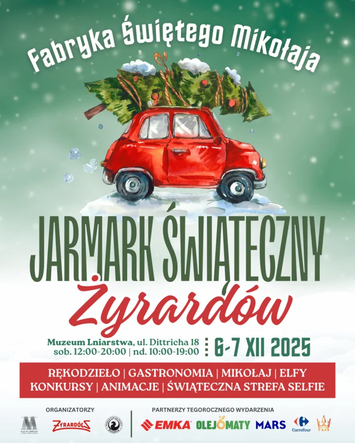 Obraz do artykułu: Wchodzisz do muzeum… a tam Fabryka Świętego Mikołaja! Sprawdź, co wydarzy się 6 grudnia w Żyrardowie