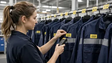 Jak prawidłowo oznakować i przypisać odzież roboczą w zakładzie produkcyjnym?