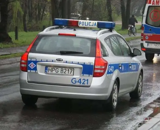 Motocyklista w Korytowie stracił prawo jazdy za przekroczenie prędkości o 54 km/h