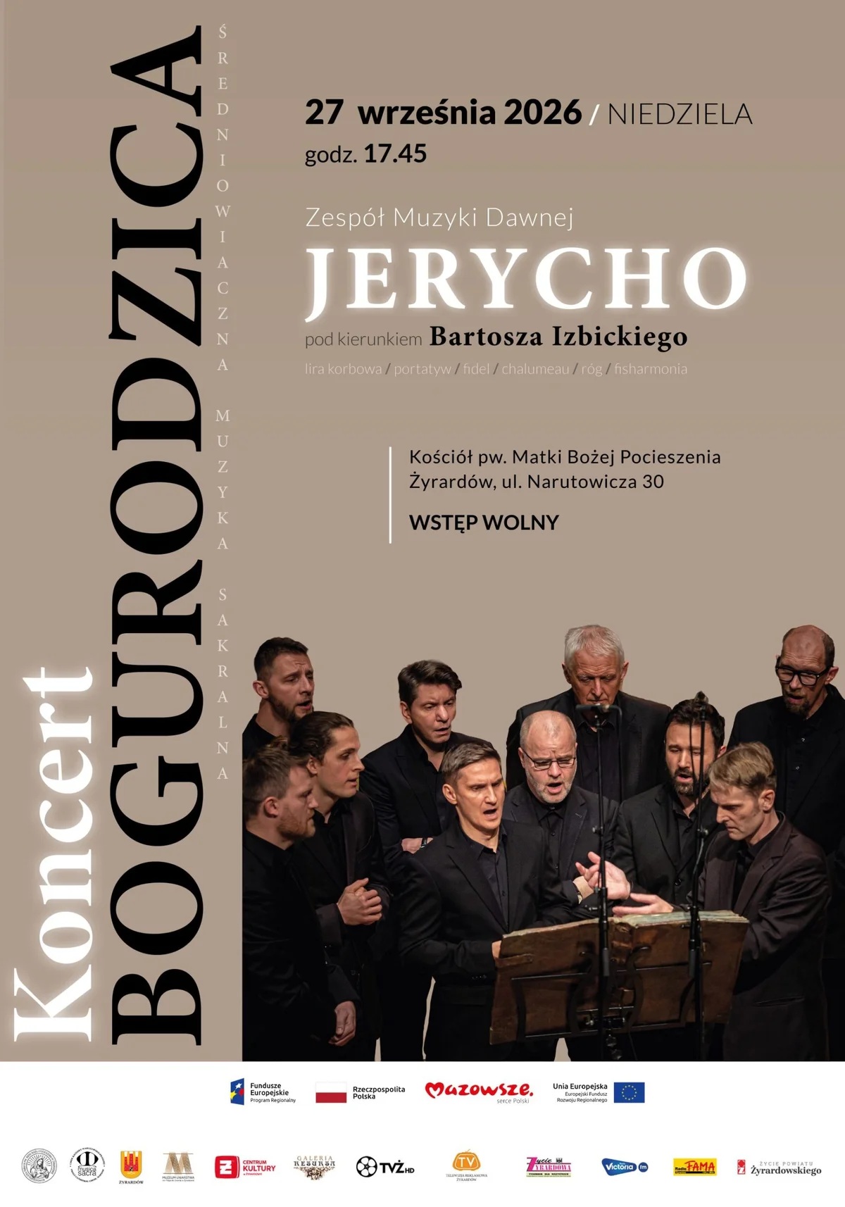 Grafika promocyjna wydarzenia Koncert „BOGURODZICA”