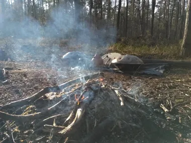 Grafika promocyjna wydarzenia Etniczne ognisko muzyczne #24 — jam etno/folk w Żyrardowie
