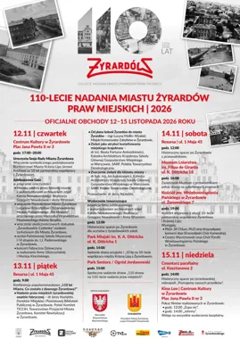 Obchody 110-lecia nadania Żyrardowowi praw miejskich