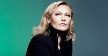 Grafika promocyjna wydarzenia Żyrardów: Edyta Geppert — recital w Centrum Kultury