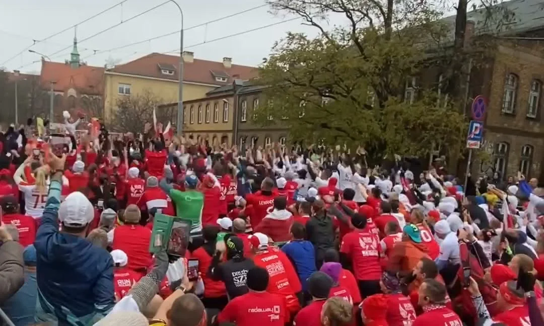 Grafika promocyjna wydarzenia Wspólny Bieg Po Ziemi Ojczystej w Żyrardowie