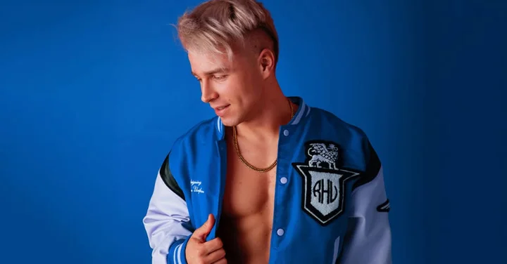 Obrazek przedstawia grafikę promocyjną wydarzenia Koncert Konrada Skolimowskiego w Żyrardowie