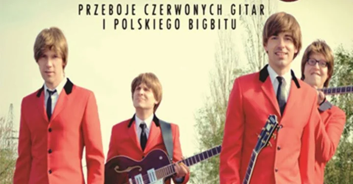Obrazek przedstawia grafikę promocyjną wydarzenia Koncert: Przegląd największych przebojów polskiego Big-Beatu w Żyrardowie