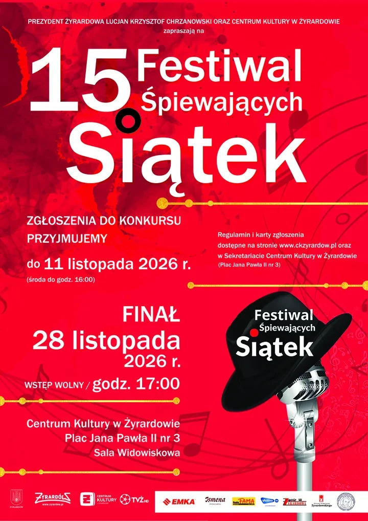 Śpiewające Siątki wracają na scenę Żyrardowa - czas na zgłoszenia