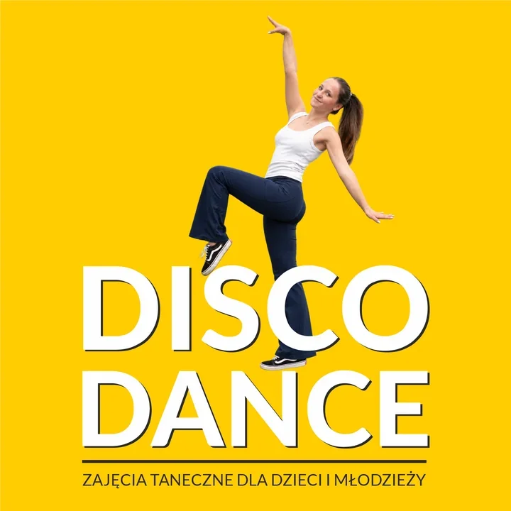 Disco Dance w Żyrardowie - bezpłatny trening dla dzieci i młodzieży