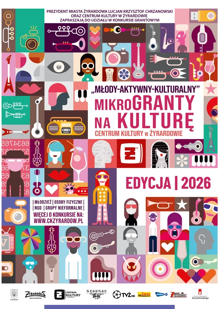 Żyrardów rozdaje mikrogranty - sześć pomysłów, które ożywią kulturę miasta