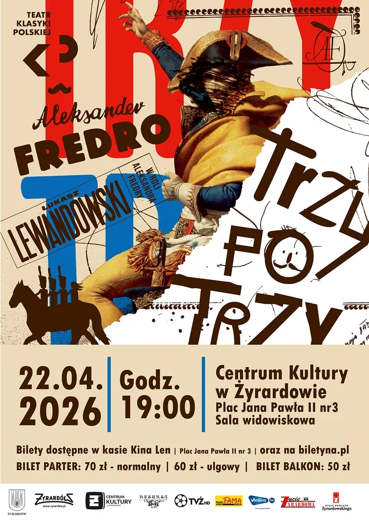 Fredro wraca na scenę z opowieścią, która miesza śmiech i zadumę