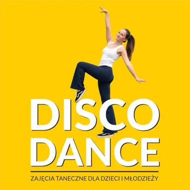Disco Dance w Żyrardowie - bezpłatny trening dla dzieci i młodzieży