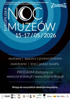 Żyrardów świeci po zmroku - Noc Muzeów rozlewa się na całe miasto