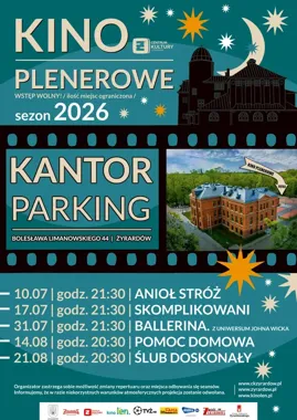 Żyrardów znów siada pod gwiazdami - pięć seansów kina plenerowego