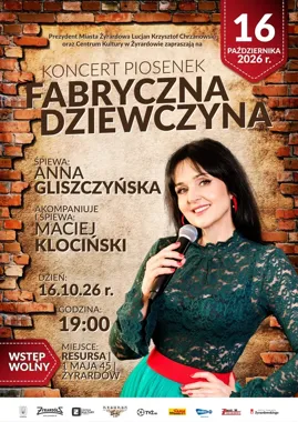 „Fabryczna Dziewczyna” zabrzmi w Resursie podczas jesiennego koncertu