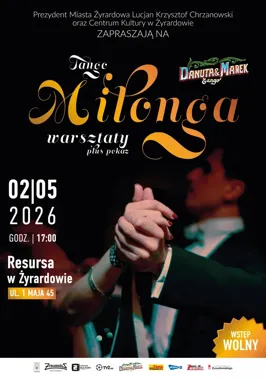 Majówka w rytmie tanga - Resursa szykuje taneczny wieczór