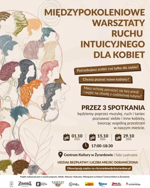 Trzy spotkania, dużo swobody. Żyrardów zaprasza kobiety do ruchu