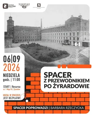 Żyrardów opowie swoje historie podczas bezpłatnego spaceru z przewodniczką