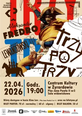 Fredro wraca na scenę z opowieścią, która miesza śmiech i zadumę