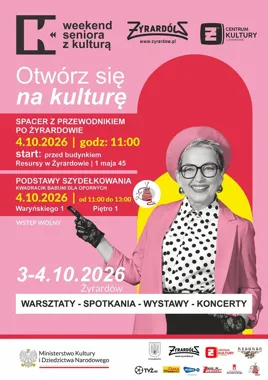 Żyrardów otwiera się na kulturę - seniorzy ruszają na spacer i warsztaty