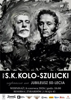 Sławomir Kolo świętuje 50 lat pracy twórczej w Galerii Resursy