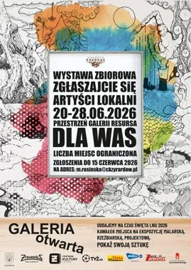 Żyrardów otwiera Galerię Resursa dla twórców z pomysłem na własną sztukę