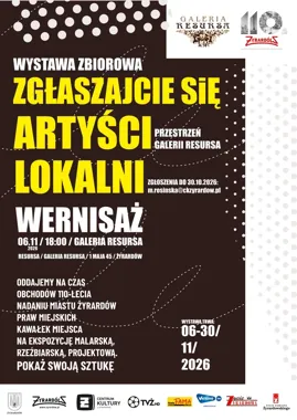 Żyrardowscy artyści dostają swoją przestrzeń w Galerii Resursa