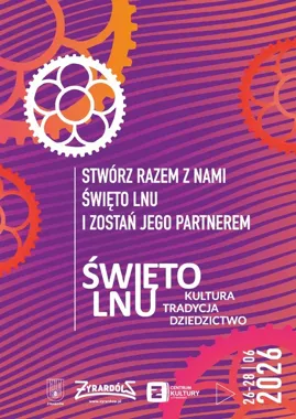Święto Lnu 2026 szuka partnerów, którzy chcą być w centrum gry
