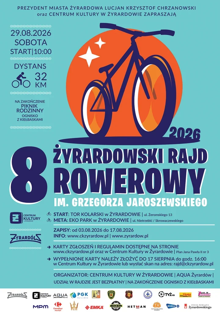 Żyrardów na dwóch kółkach - 32 kilometry rodzinnej przygody