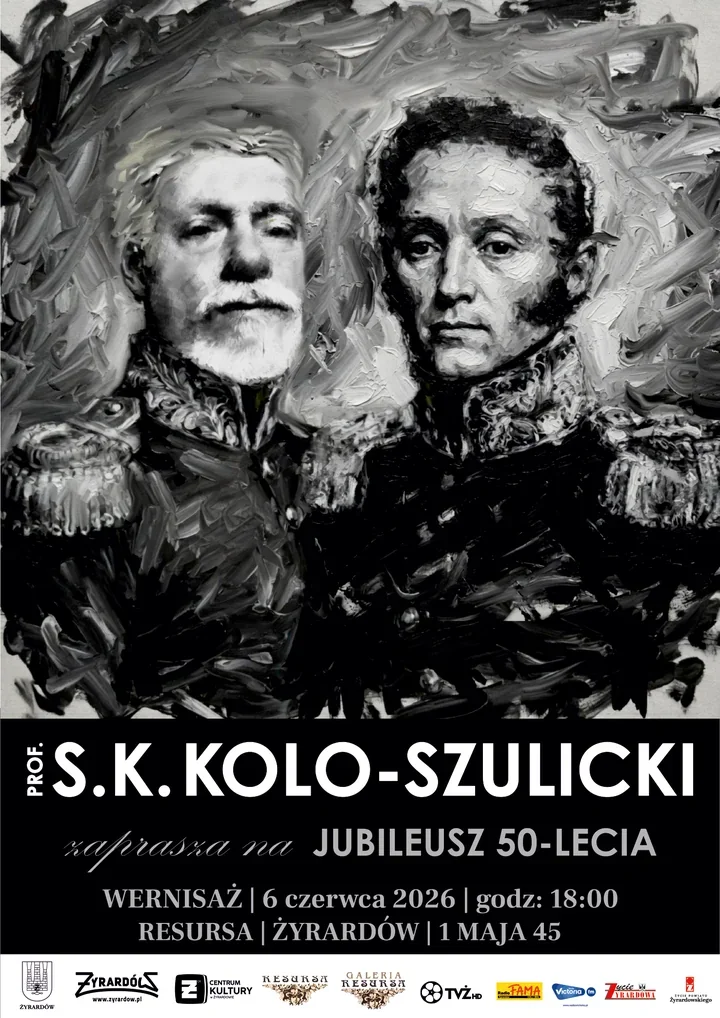 Sławomir Kolo świętuje 50 lat pracy twórczej w Galerii Resursy