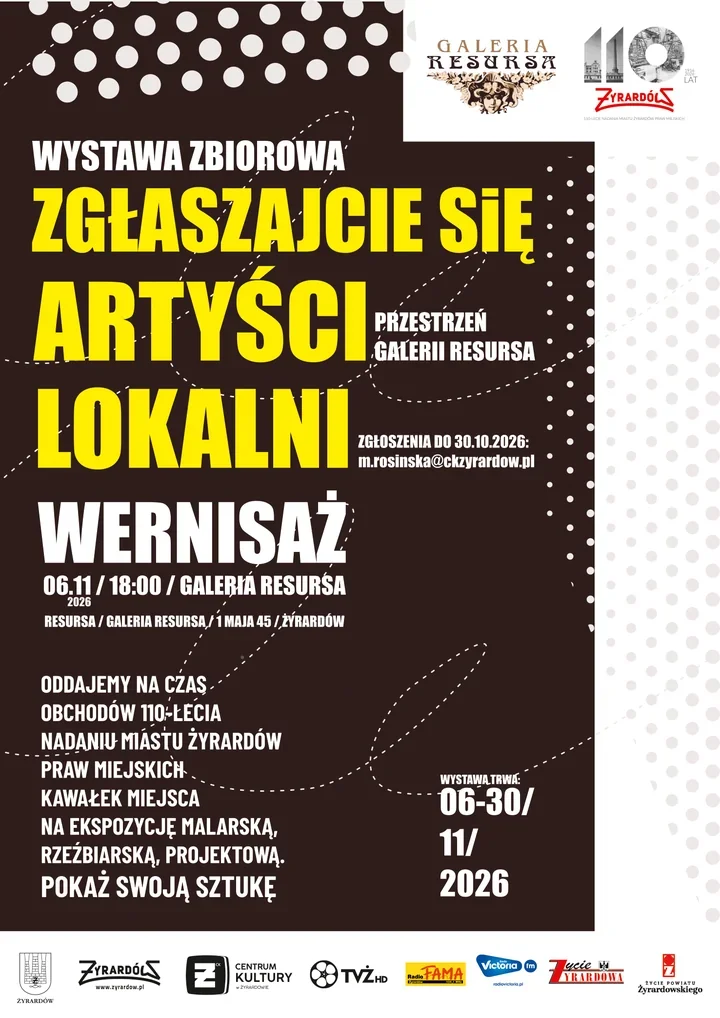 Żyrardowscy artyści dostają swoją przestrzeń w Galerii Resursa