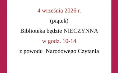 Biblioteka zamknie drzwi, by Żyrardów czytał „Dziady” razem