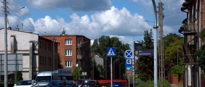 Awaria oświetlenia w Żyrardowie. Lampy świecą w dzień