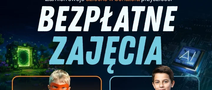 Bezpłatne warsztaty programowania w Żyrardowie. Dzieci poznają AI