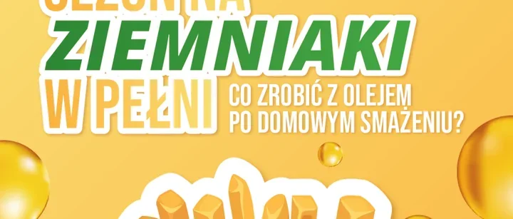 Zużyty olej po smażeniu może zatkać rury. Tego nie rób