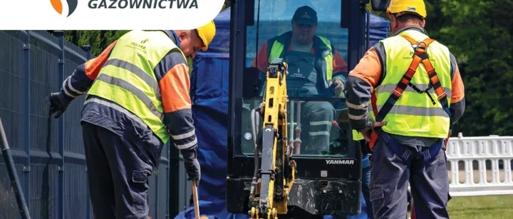 Jeden telefon przed wykopem może zapobiec uszkodzeniu gazociągu