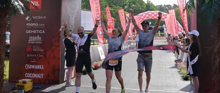 Srebro Marty Dyrzbańskiej. Żyrardowska triathlonistka na podium w Sierakowie