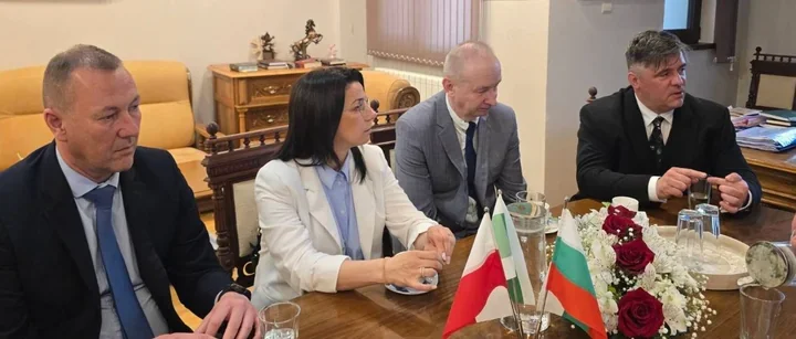 Żyrardów w Trjawnie. Delegacja świętowała z bułgarskimi partnerami