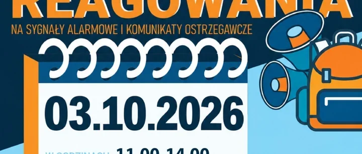 Trening reagowania na Mazowszu. Uczestnicy poznają zasady alarmowe