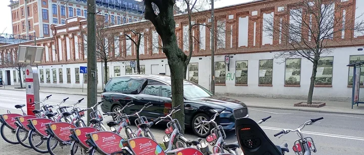 Żyrardowski rower miejski wraca na ulice po zimowej przerwie