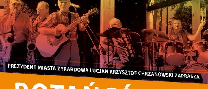 Park Seniora szykuje taneczny wieczór. Zagra Jacek Krupiński