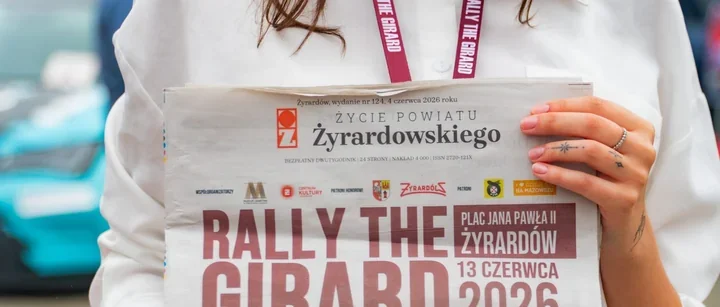 Rally the Girard z nominacją do Złotych Spinaczy. Żyrardów doceniony za promocję miasta