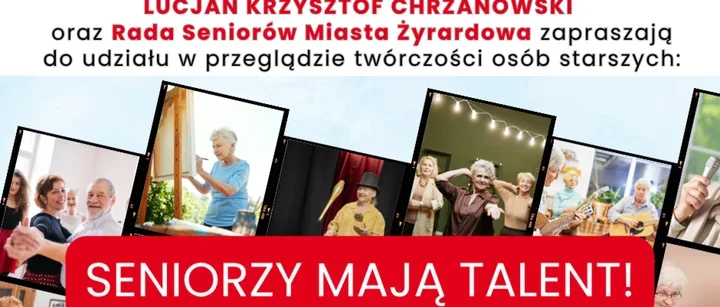 Senioralny Mam Talent w Żyrardowie. Pasja zamiast rywalizacji