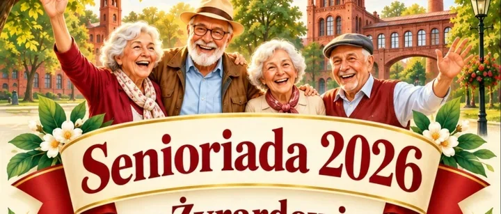 Senioriada 2026 połączy trzy miejsca. W programie debata, taniec i joga