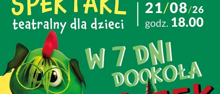 Teatr Tak zabierze dzieci w świat bajek. Spektakl w Kolibrze