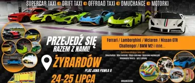 Supersamochody i terenowe Buggy w Żyrardowie wesprą karetki dla dzieci