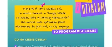 Młodzi z Żyrardowa mogą zdobyć nowe kompetencje i zmieniać swoje otoczenie