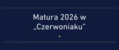 Matura w „Czerwoniaku” niemal bez strat. 160 osób zdało egzamin