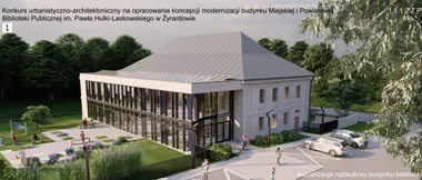 Biblioteka przy Mostowej czeka na głosy mieszkańców przed dużym remontem